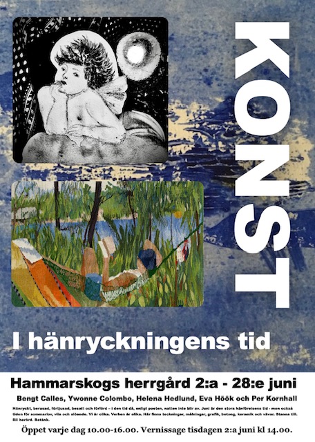 I hänryckningens tid - Utställning Hammarskog